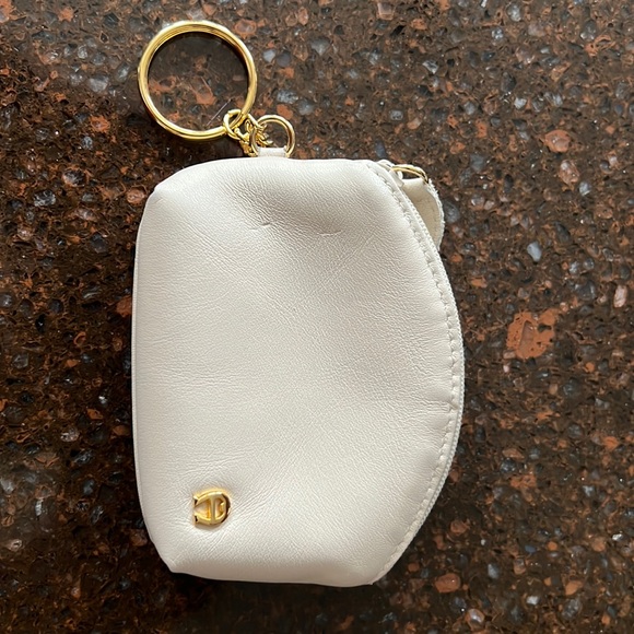 Etienne Aigner Bags Etienne Aigner Cream Coin Purse Nwot Poshmark